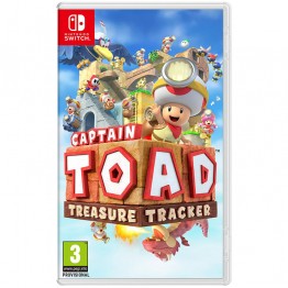 Captain Toad: Treasure Tracker - Nintendo Switch کارکرده